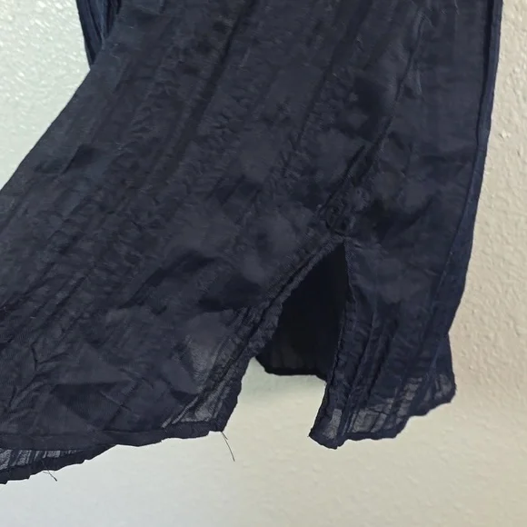 Ralph Lauren Navy Long Sleeve Tunic Top - Picture 6 of 7